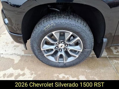 2026 Chevrolet Silverado 1500 RST