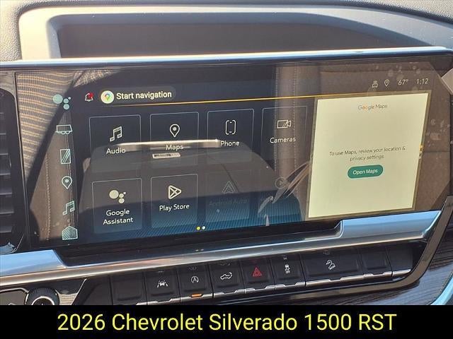 2026 Chevrolet Silverado 1500 RST