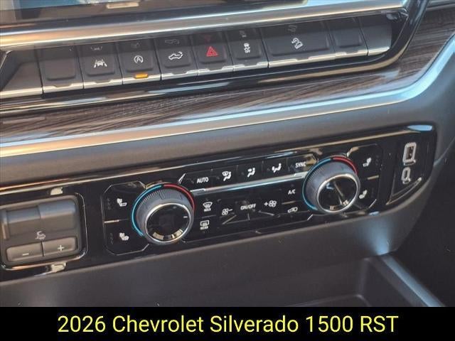 2026 Chevrolet Silverado 1500 RST
