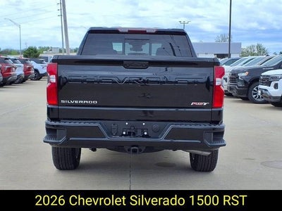 2026 Chevrolet Silverado 1500 RST