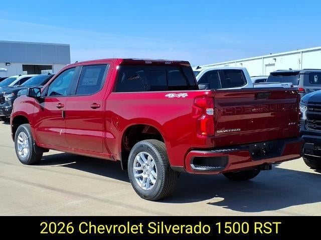 2026 Chevrolet Silverado 1500 RST