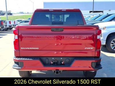 2026 Chevrolet Silverado 1500 RST