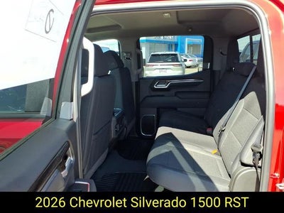 2026 Chevrolet Silverado 1500 RST