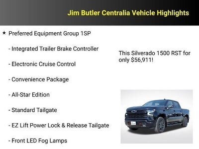 2026 Chevrolet Silverado 1500 RST