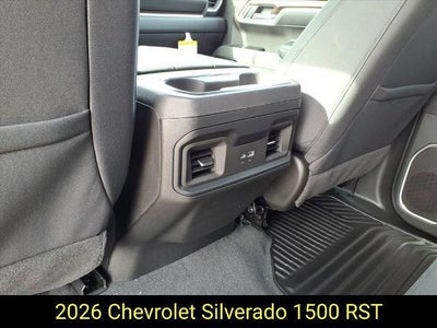 2026 Chevrolet Silverado 1500 RST