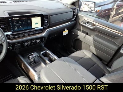 2026 Chevrolet Silverado 1500 RST