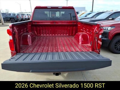 2026 Chevrolet Silverado 1500 RST