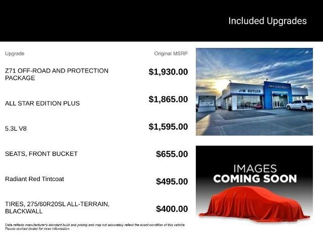 2026 Chevrolet Silverado 1500 RST