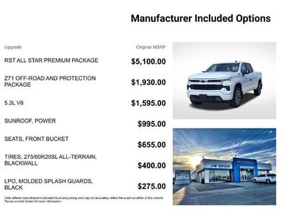 2026 Chevrolet Silverado 1500 RST