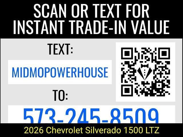 2026 Chevrolet Silverado 1500 LTZ