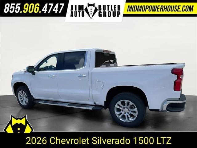 2026 Chevrolet Silverado 1500 LTZ