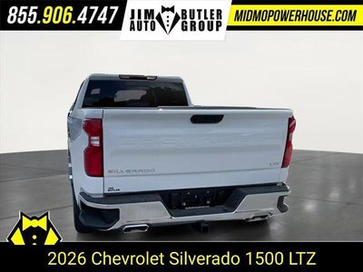 2026 Chevrolet Silverado 1500 LTZ
