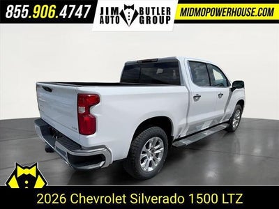 2026 Chevrolet Silverado 1500 LTZ