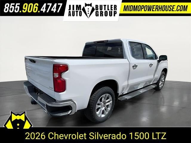 2026 Chevrolet Silverado 1500 LTZ