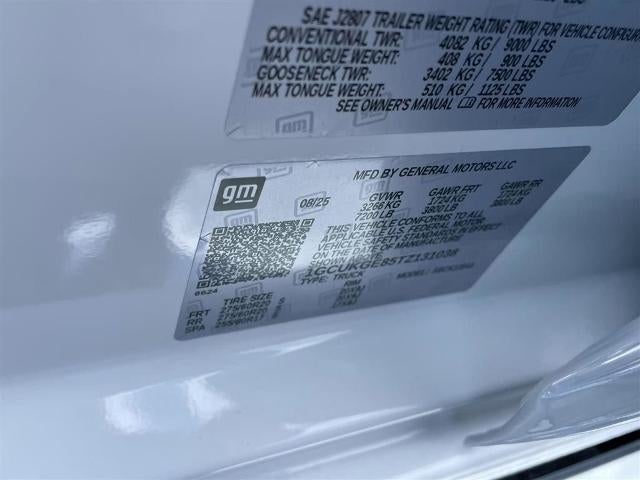 2026 Chevrolet Silverado 1500 LTZ