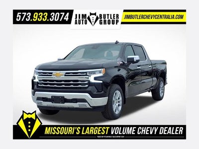 2026 Chevrolet Silverado 1500 LTZ