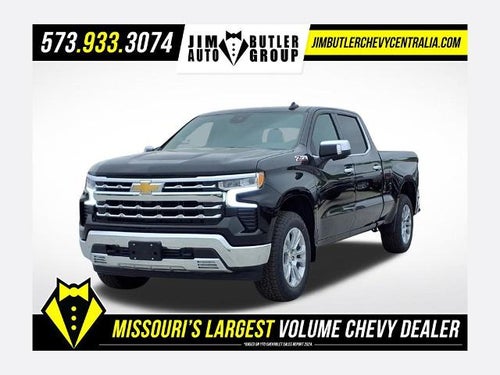 2026 Chevrolet Silverado 1500 LTZ