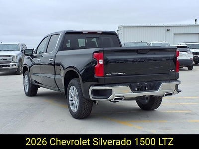 2026 Chevrolet Silverado 1500 LTZ