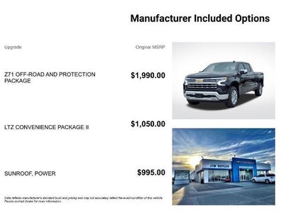 2026 Chevrolet Silverado 1500 LTZ