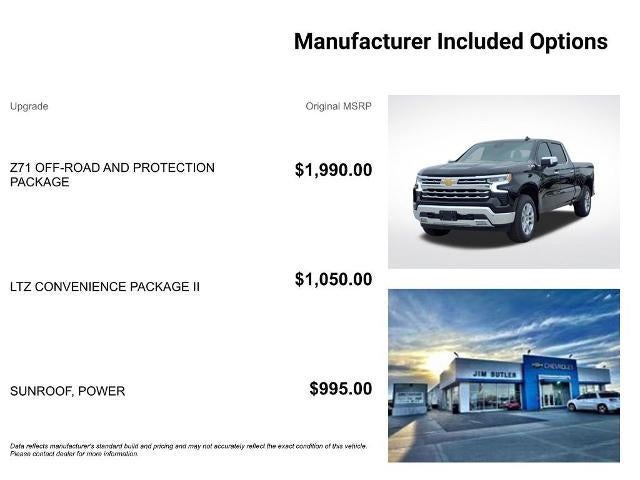 2026 Chevrolet Silverado 1500 LTZ