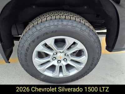 2026 Chevrolet Silverado 1500 LTZ