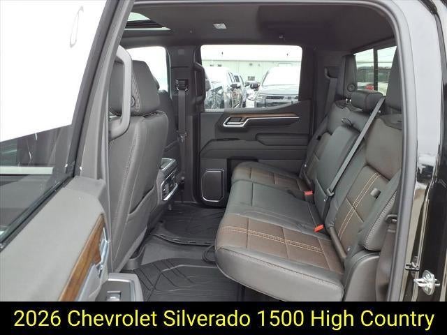 2026 Chevrolet Silverado 1500 High Country