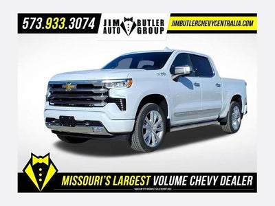 2026 Chevrolet Silverado 1500 High Country