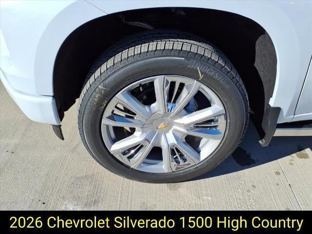 2026 Chevrolet Silverado 1500 High Country