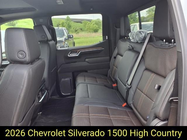 2026 Chevrolet Silverado 1500 High Country