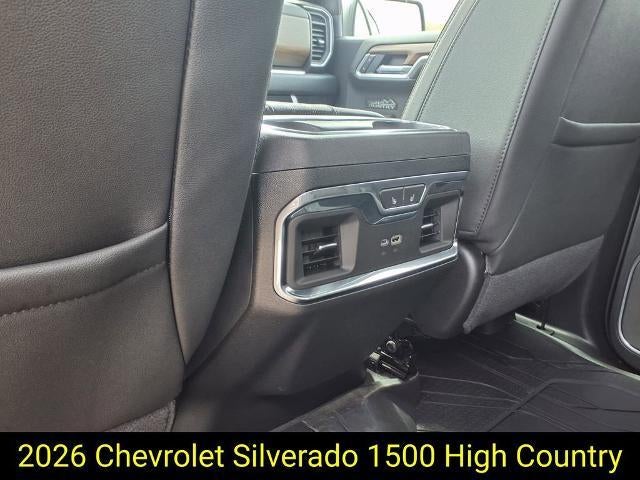 2026 Chevrolet Silverado 1500 High Country