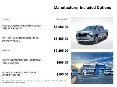 2026 Chevrolet Silverado 1500 High Country