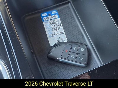 2026 Chevrolet Traverse LT