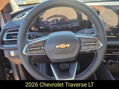 2026 Chevrolet Traverse LT