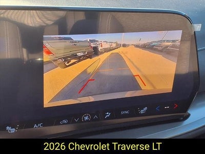 2026 Chevrolet Traverse LT