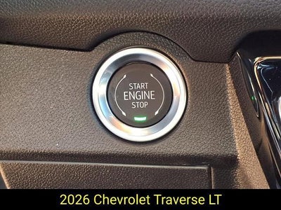 2026 Chevrolet Traverse LT