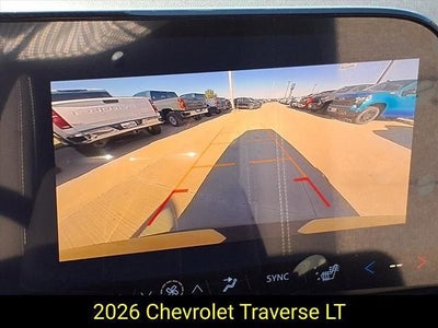 2026 Chevrolet Traverse LT