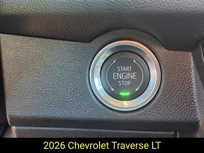 2026 Chevrolet Traverse LT