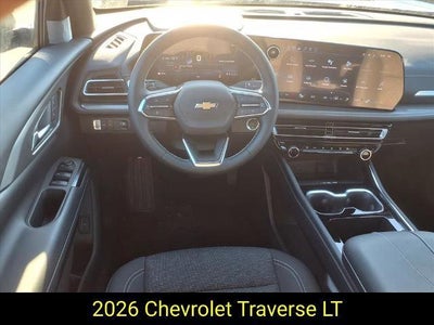 2026 Chevrolet Traverse LT