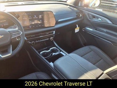 2026 Chevrolet Traverse LT