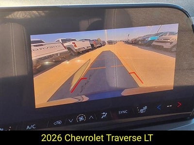 2026 Chevrolet Traverse LT