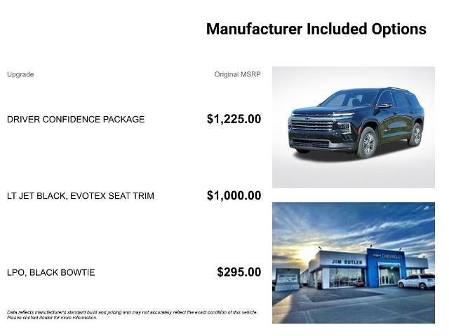 2026 Chevrolet Traverse LT