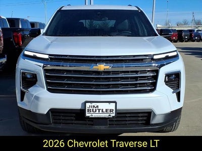 2026 Chevrolet Traverse LT