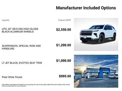 2026 Chevrolet Traverse LT