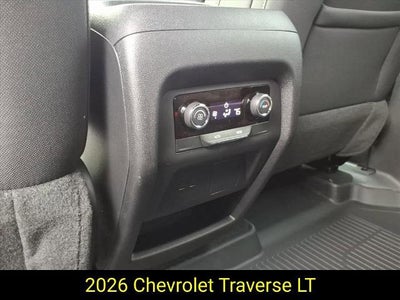 2026 Chevrolet Traverse LT
