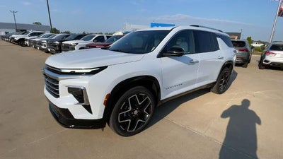 2026 Chevrolet Traverse High Country