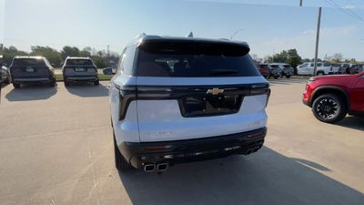 2026 Chevrolet Traverse High Country