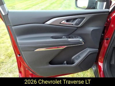 2026 Chevrolet Traverse LT