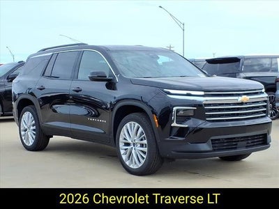 2026 Chevrolet Traverse LT
