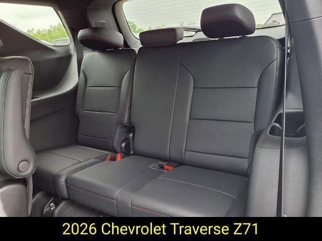 2026 Chevrolet Traverse Z71