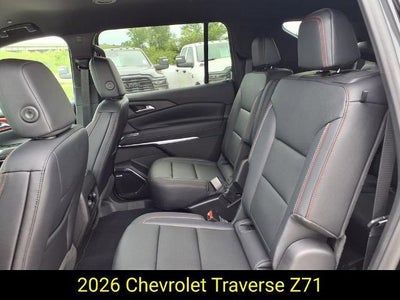 2026 Chevrolet Traverse Z71